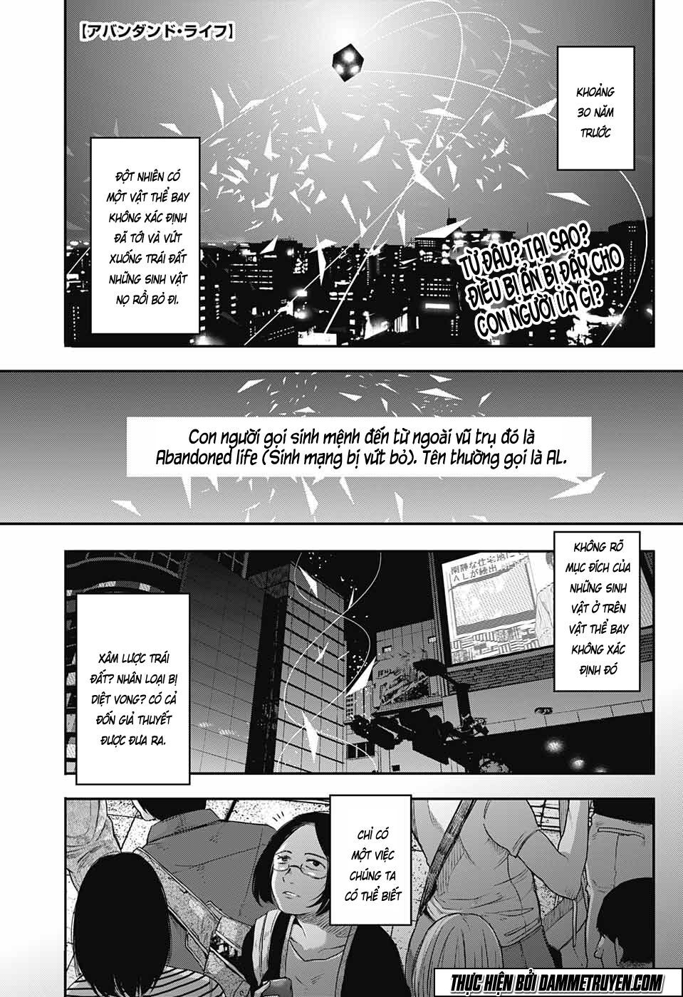 Abandoned life OS: Chapter 1