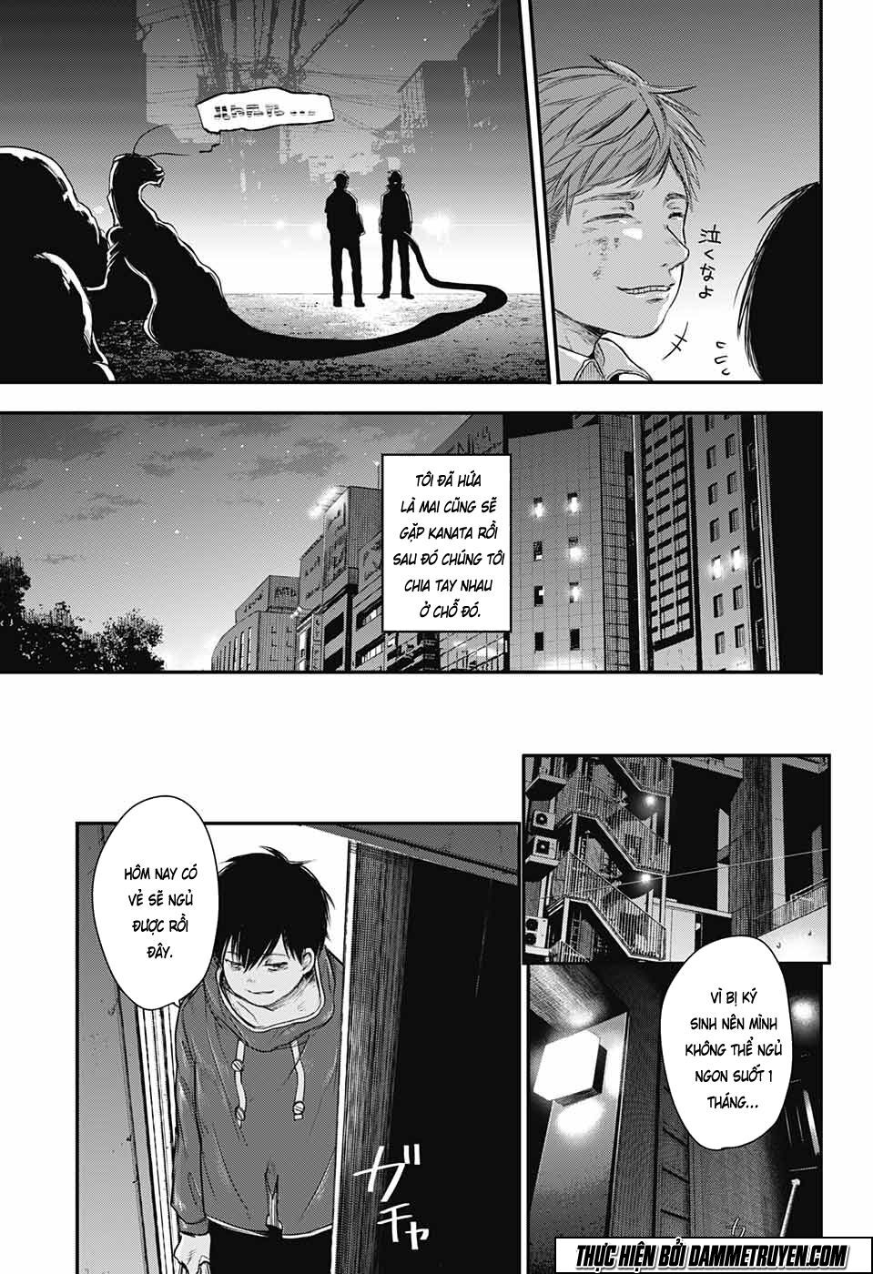 Abandoned life OS: Chapter 1