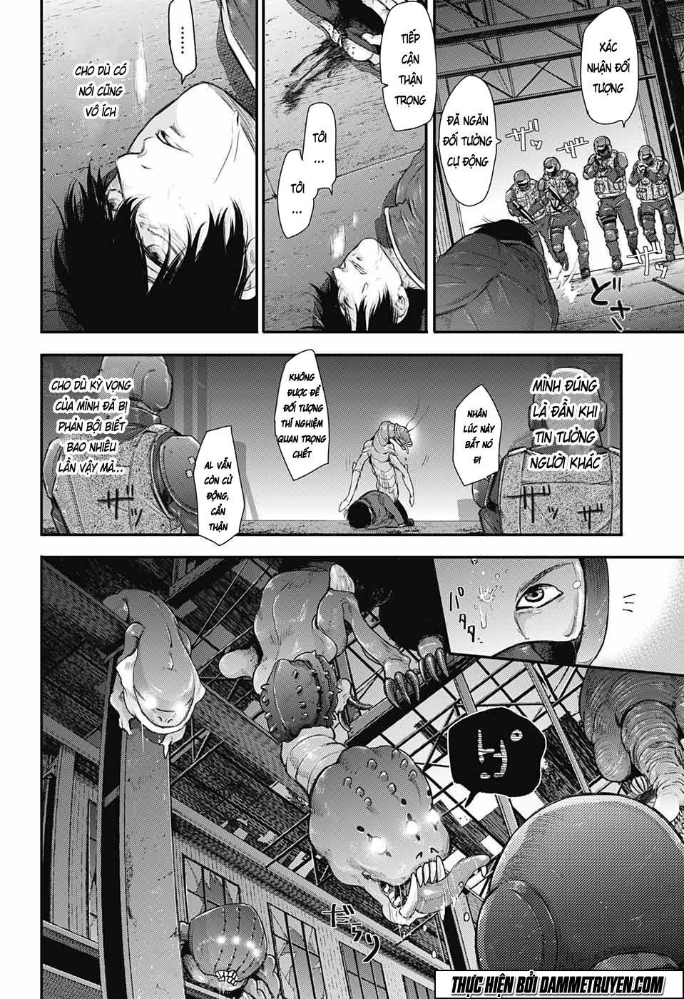 Abandoned life OS: Chapter 1