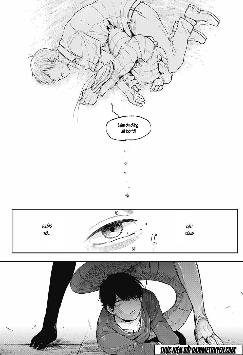 Abandoned life OS: Chapter 1