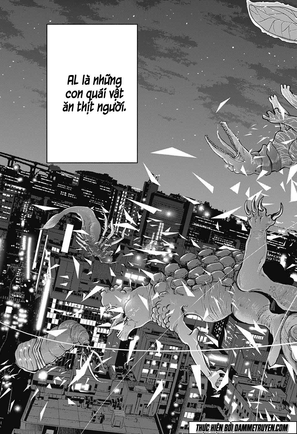 Abandoned life OS: Chapter 1