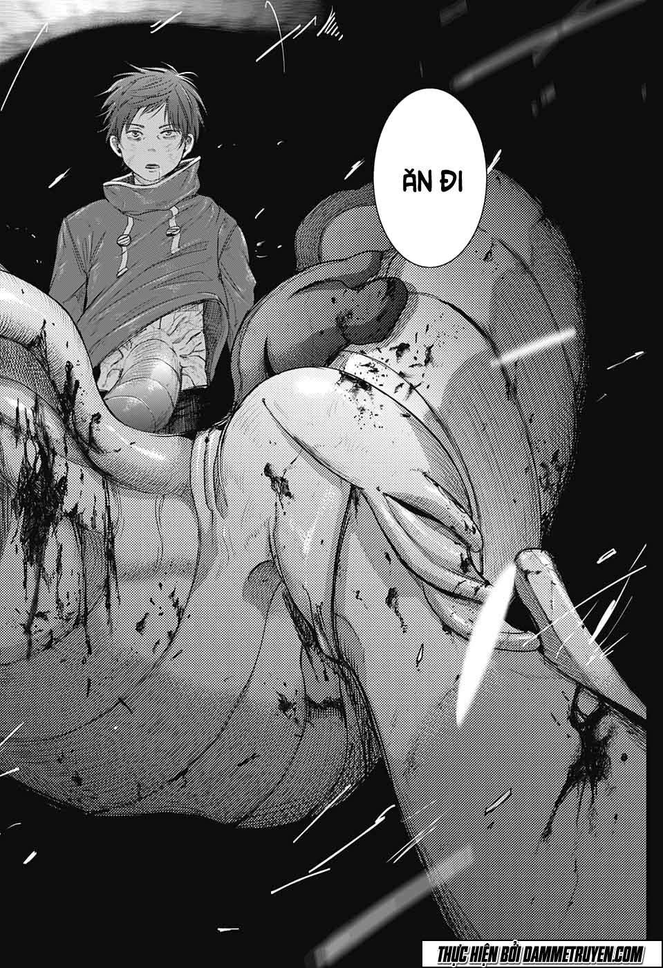 Abandoned life OS: Chapter 1
