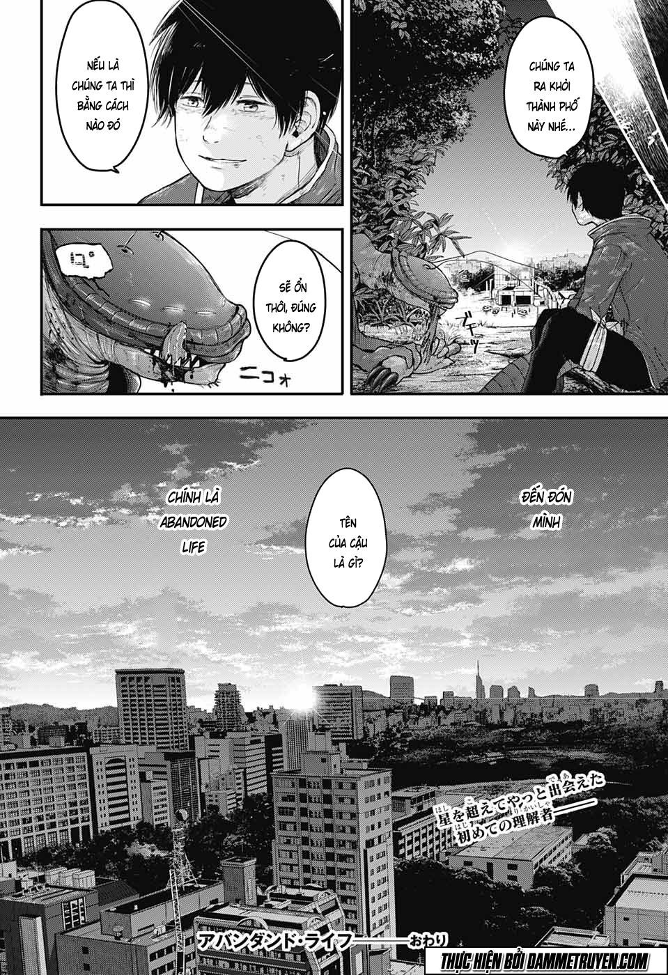 Abandoned life OS: Chapter 1
