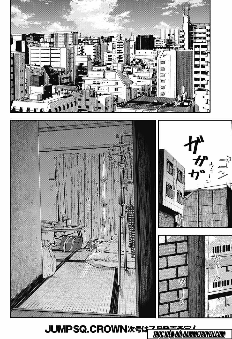Abandoned life OS: Chapter 1