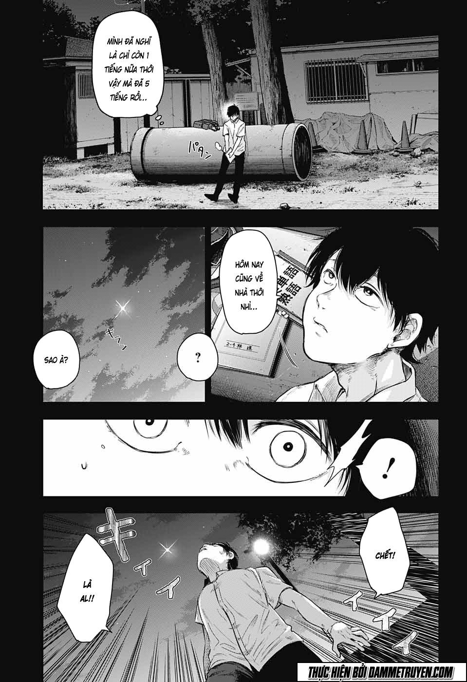 Abandoned life OS: Chapter 1