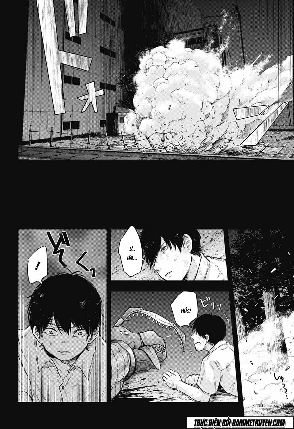Abandoned life OS: Chapter 1