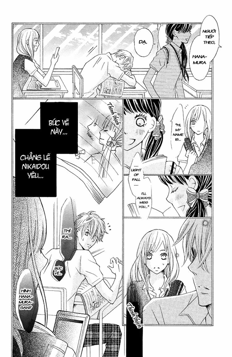 Ue kara Kataomoi: Chapter 1: One shot