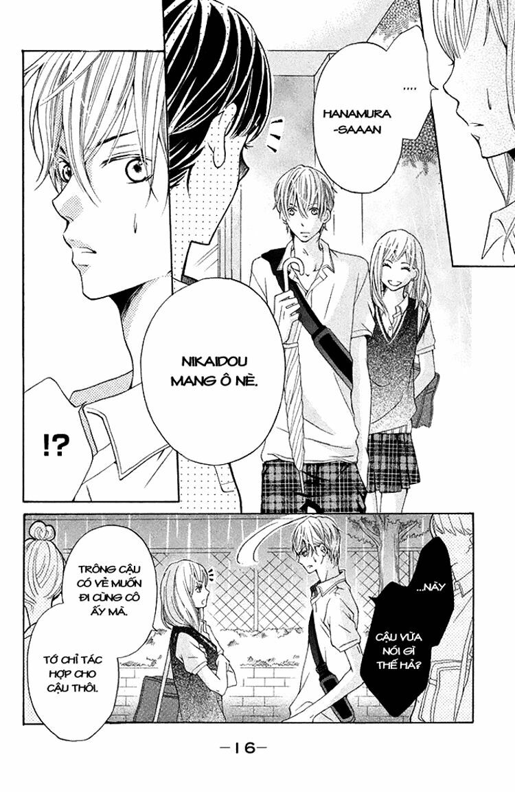Ue kara Kataomoi: Chapter 1: One shot