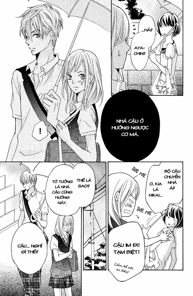 Ue kara Kataomoi: Chapter 1: One shot