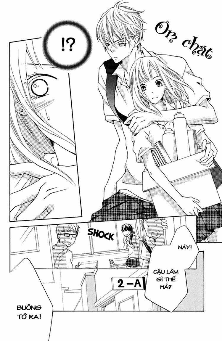 Ue kara Kataomoi: Chapter 1: One shot