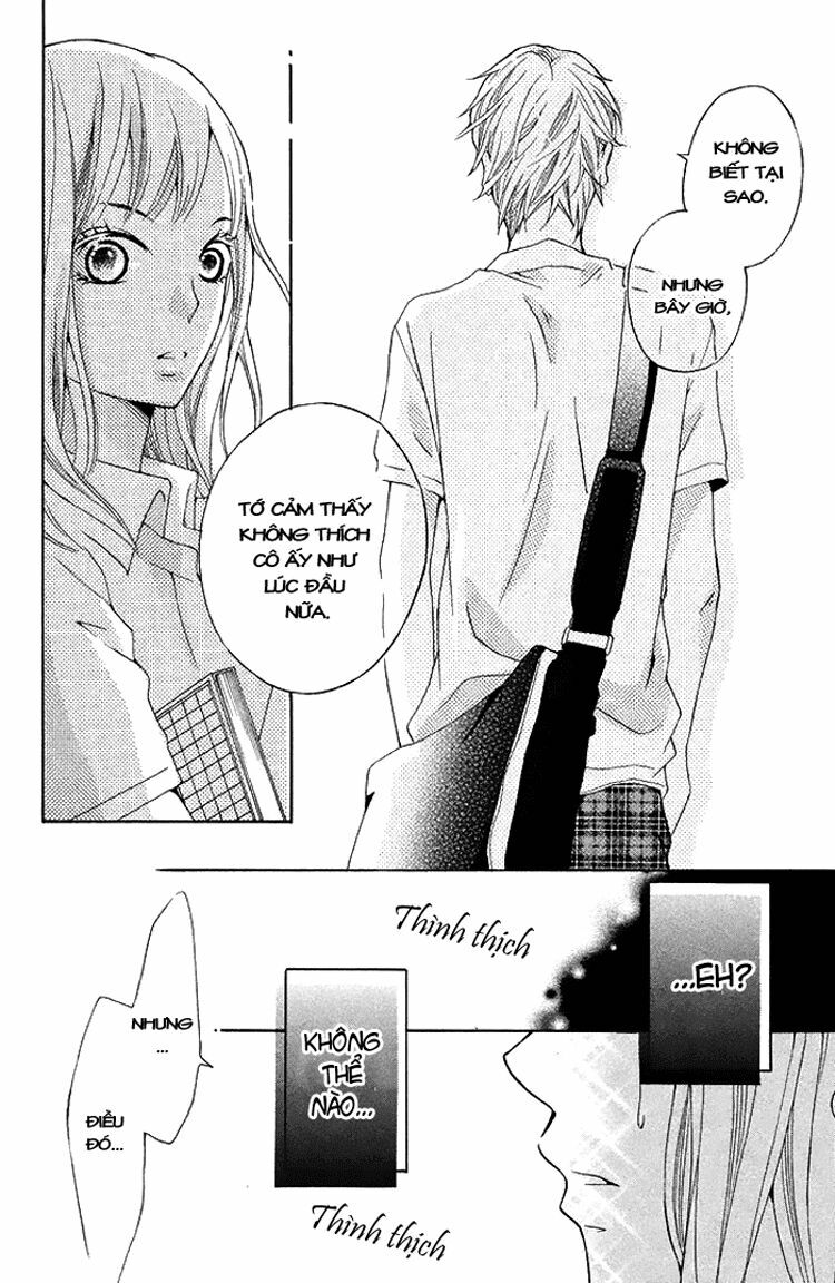 Ue kara Kataomoi: Chapter 1: One shot