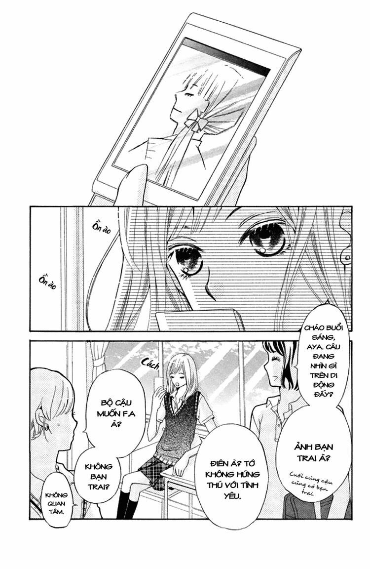 Ue kara Kataomoi: Chapter 1: One shot