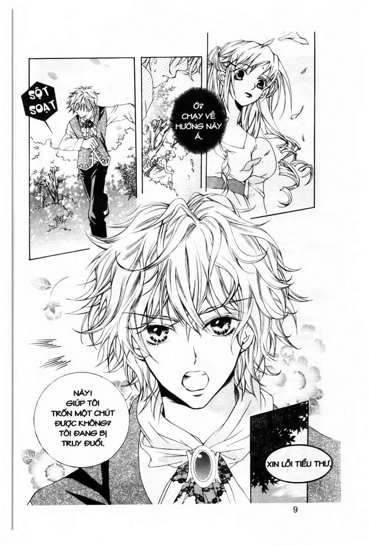 A Kiss For My Prince - Nụ Hôn Hoàng Tử: Chapter 1
