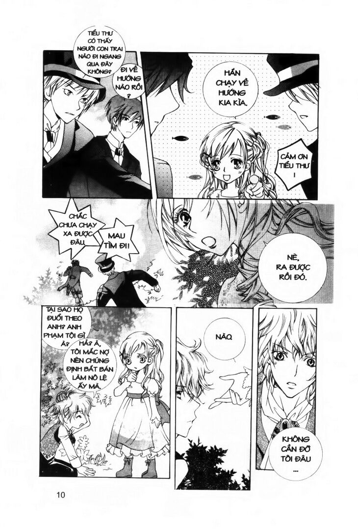 A Kiss For My Prince - Nụ Hôn Hoàng Tử: Chapter 1