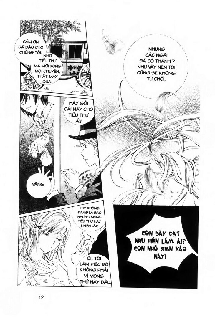 A Kiss For My Prince - Nụ Hôn Hoàng Tử: Chapter 1