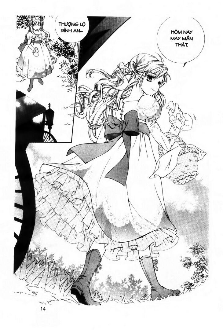 A Kiss For My Prince - Nụ Hôn Hoàng Tử: Chapter 1