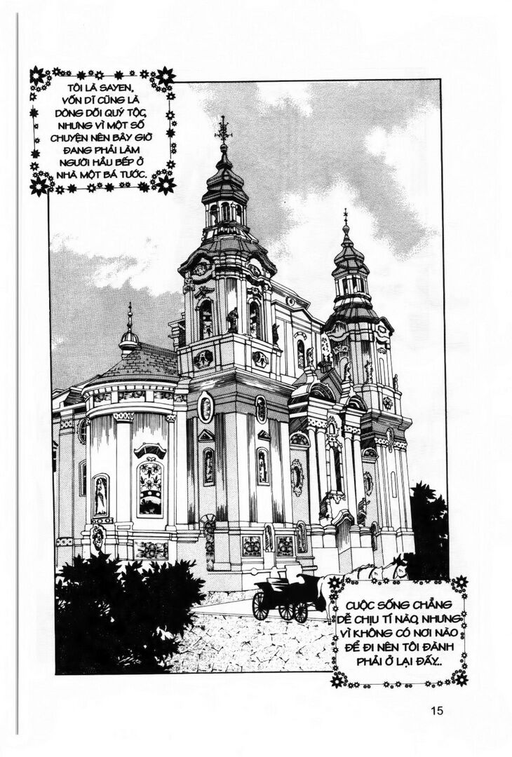 A Kiss For My Prince - Nụ Hôn Hoàng Tử: Chapter 1