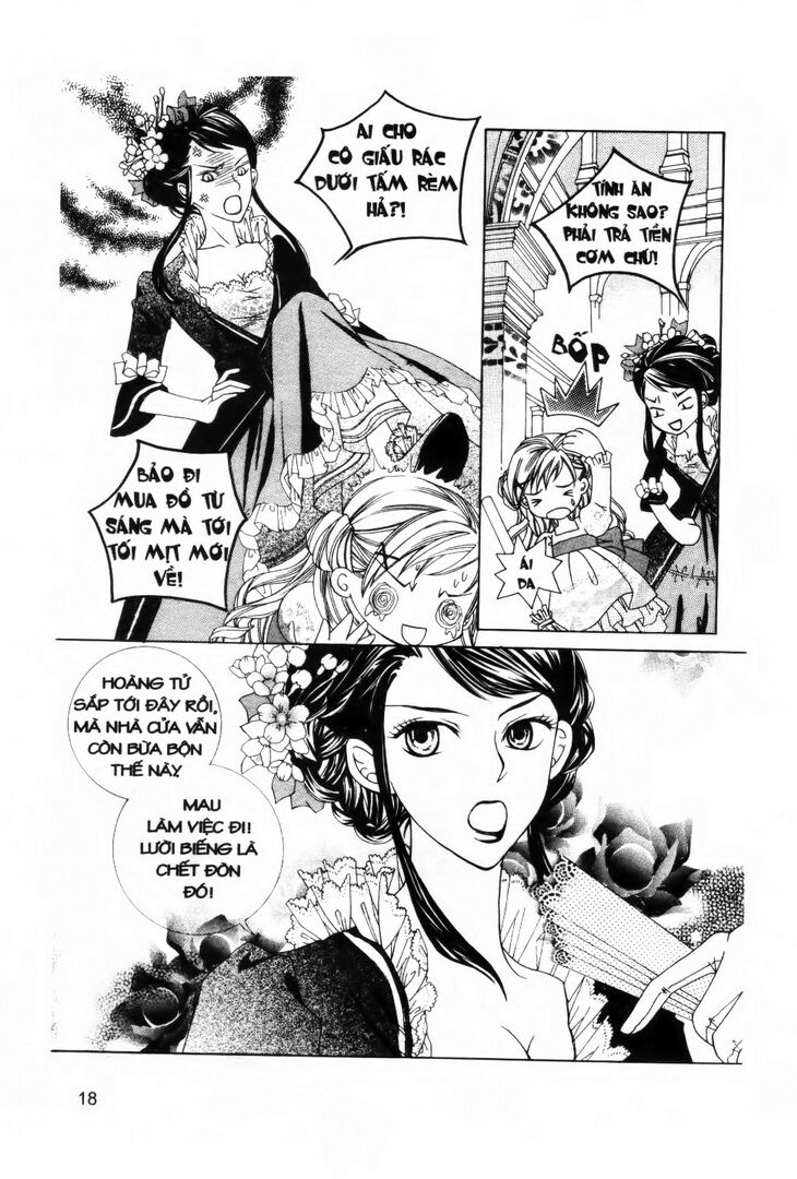 A Kiss For My Prince - Nụ Hôn Hoàng Tử: Chapter 1