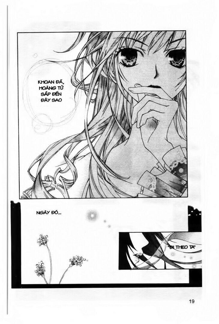 A Kiss For My Prince - Nụ Hôn Hoàng Tử: Chapter 1