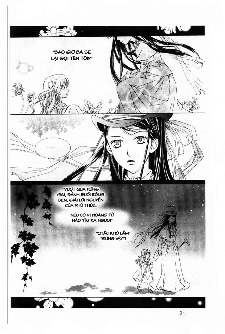 A Kiss For My Prince - Nụ Hôn Hoàng Tử: Chapter 1