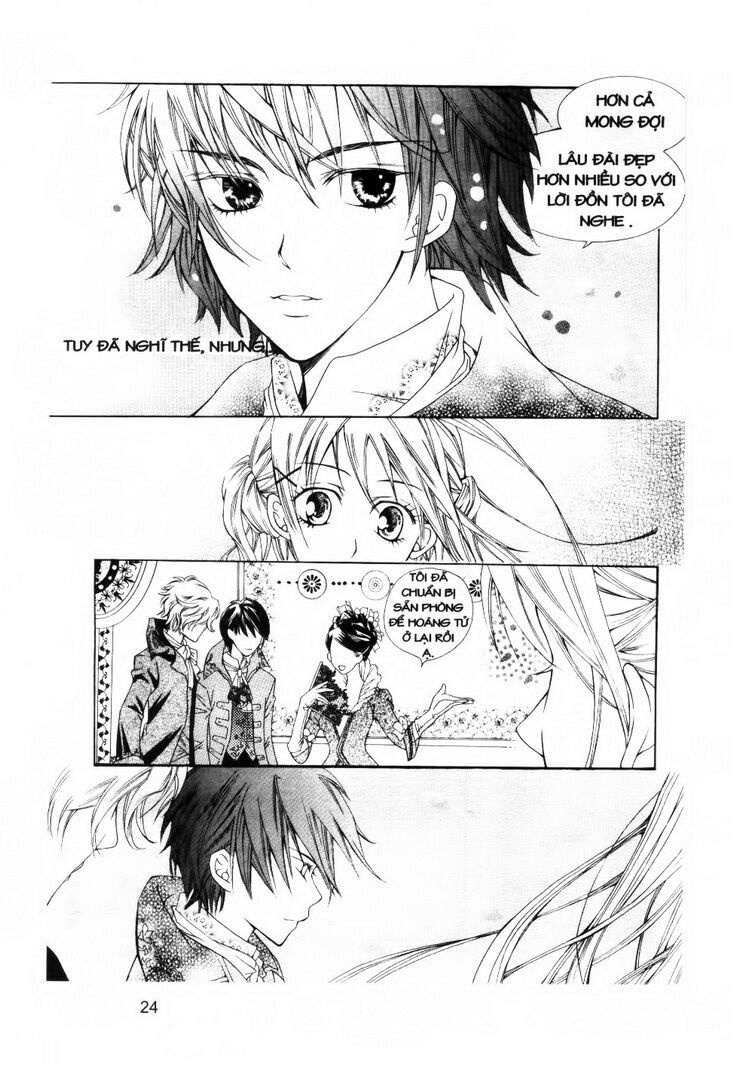 A Kiss For My Prince - Nụ Hôn Hoàng Tử: Chapter 1