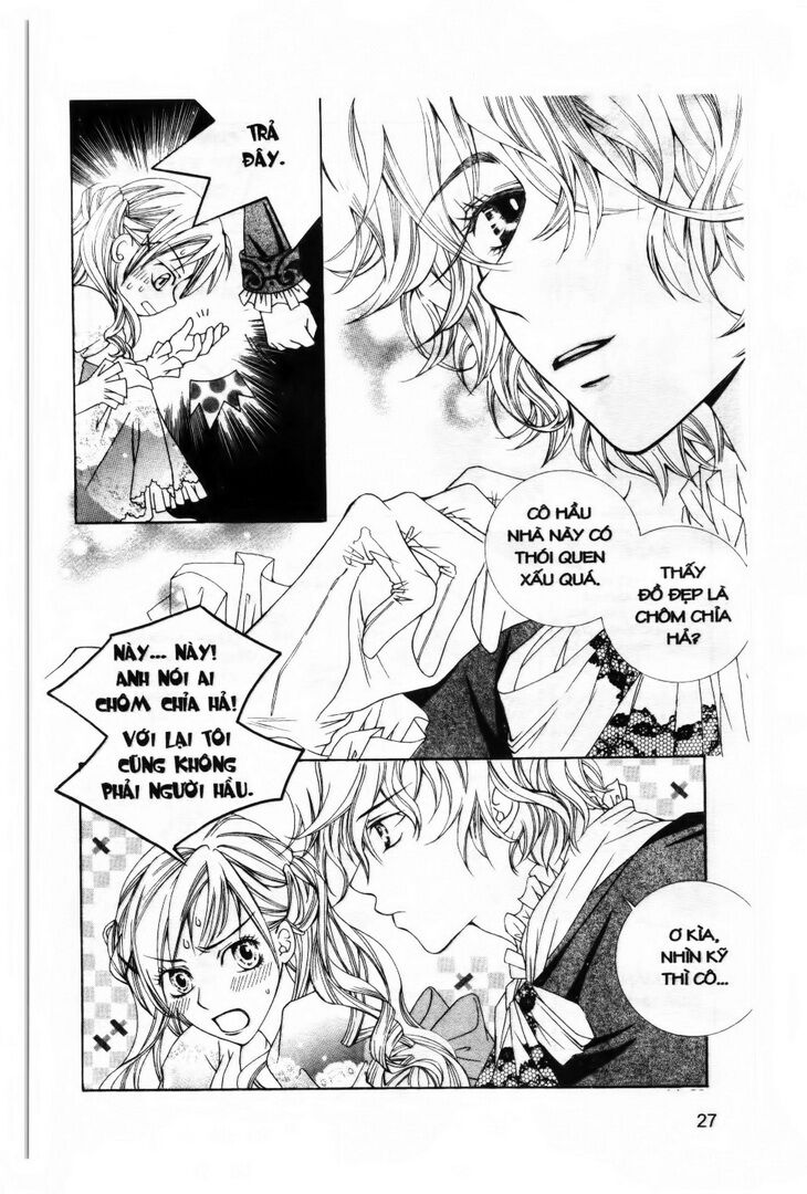 A Kiss For My Prince - Nụ Hôn Hoàng Tử: Chapter 1