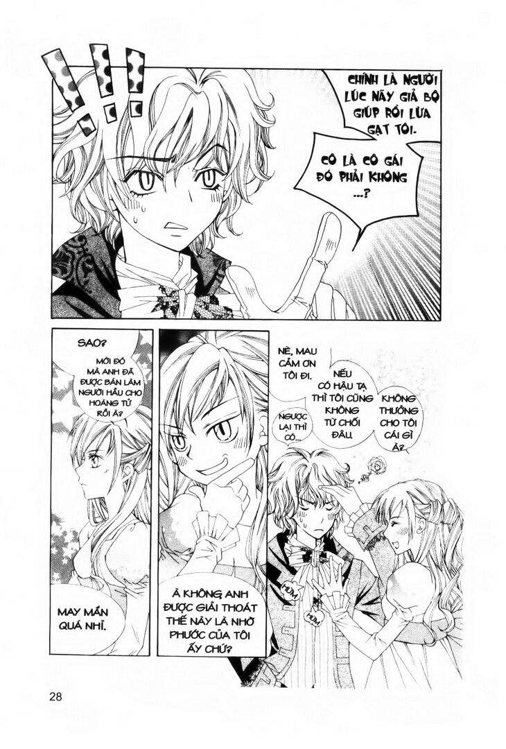 A Kiss For My Prince - Nụ Hôn Hoàng Tử: Chapter 1