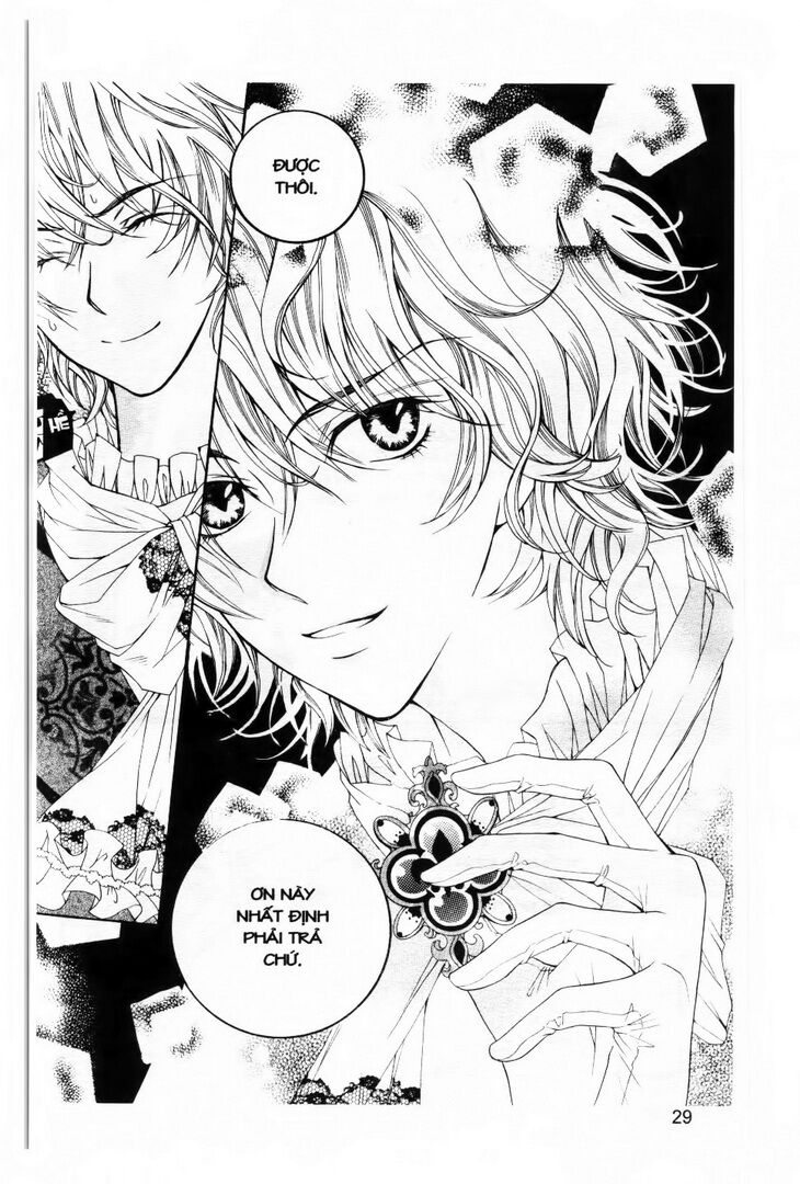 A Kiss For My Prince - Nụ Hôn Hoàng Tử: Chapter 1