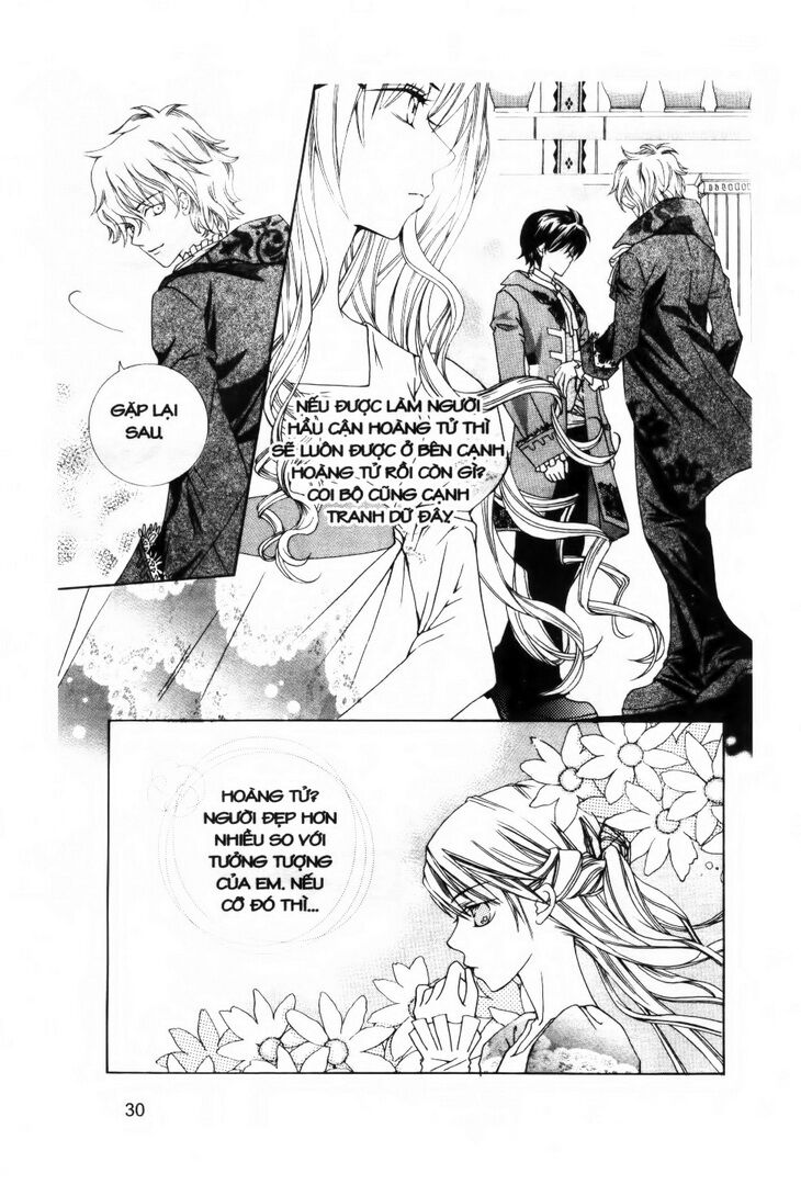 A Kiss For My Prince - Nụ Hôn Hoàng Tử: Chapter 1