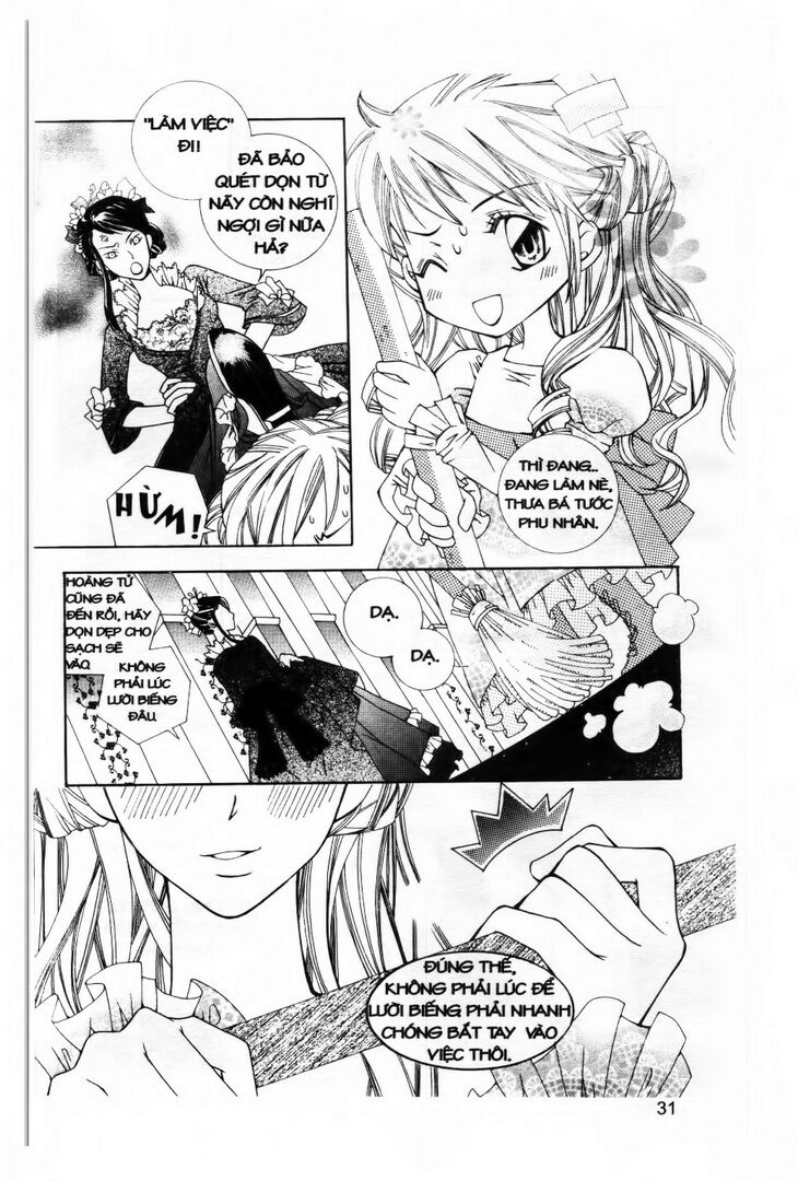 A Kiss For My Prince - Nụ Hôn Hoàng Tử: Chapter 1
