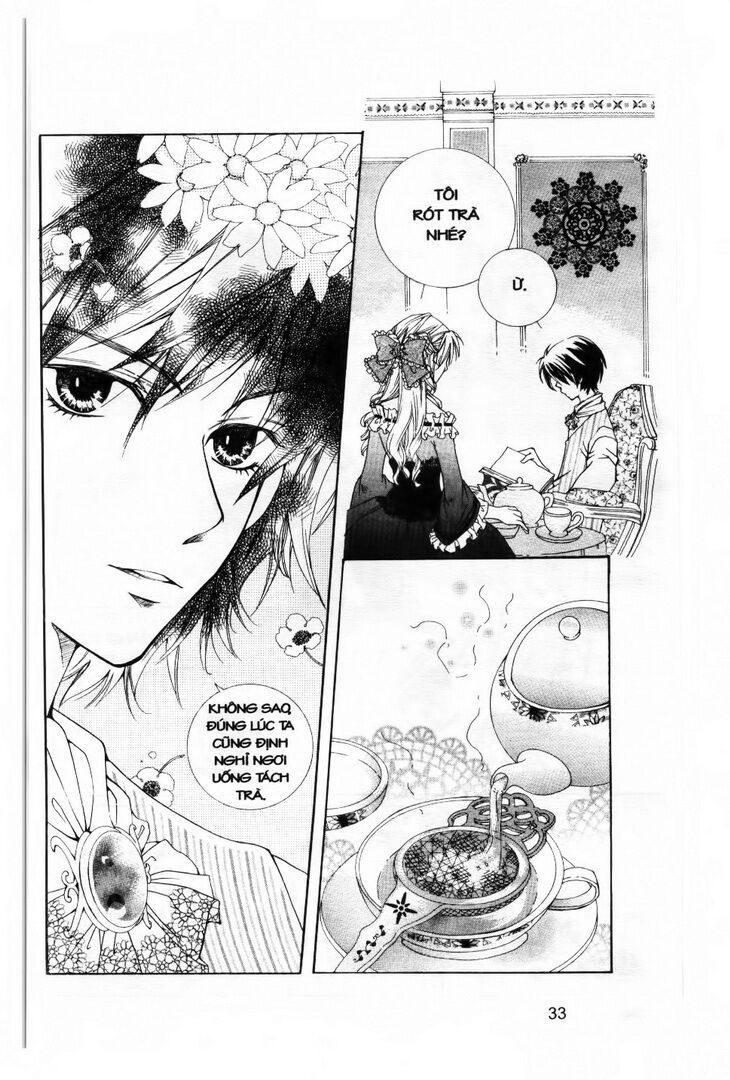 A Kiss For My Prince - Nụ Hôn Hoàng Tử: Chapter 1