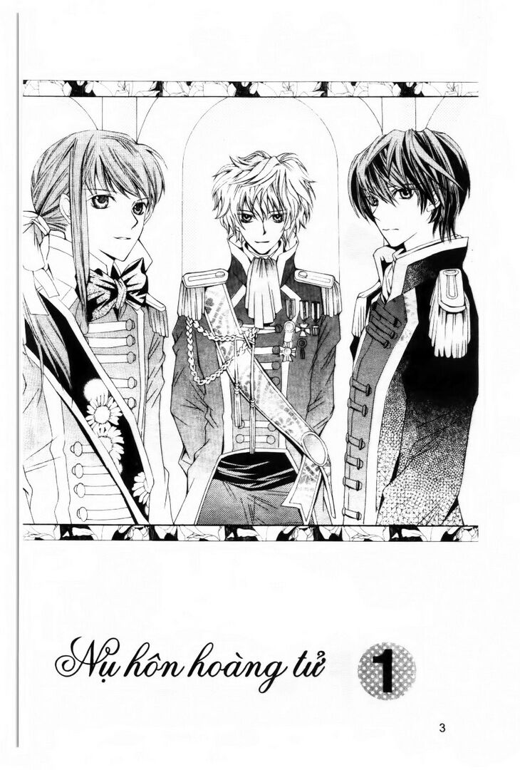 A Kiss For My Prince - Nụ Hôn Hoàng Tử: Chapter 1