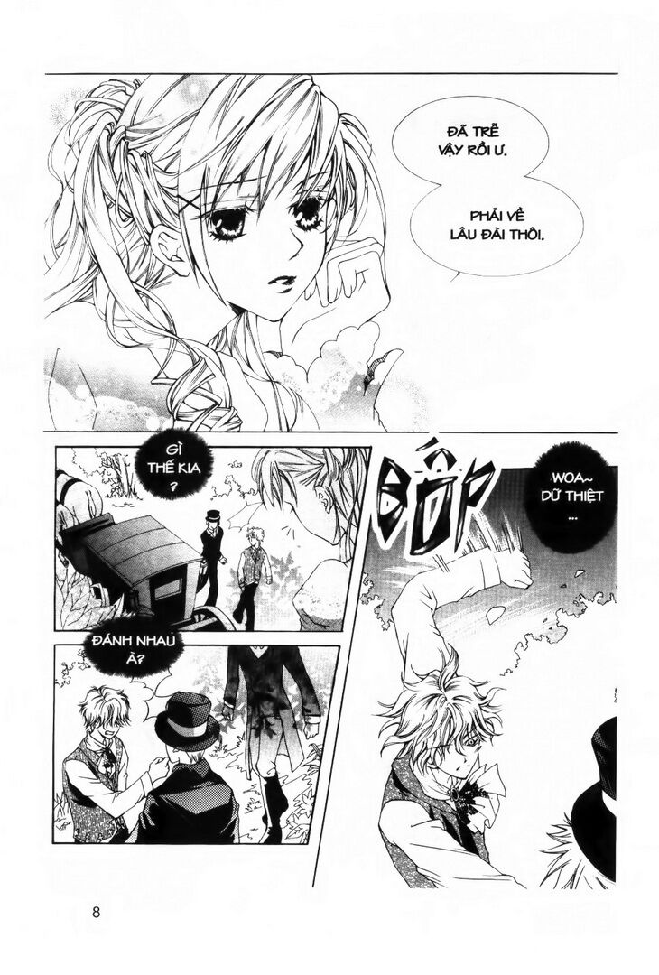 A Kiss For My Prince - Nụ Hôn Hoàng Tử: Chapter 1