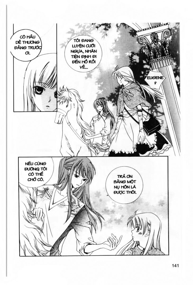 A Kiss For My Prince - Nụ Hôn Hoàng Tử: Chapter 10