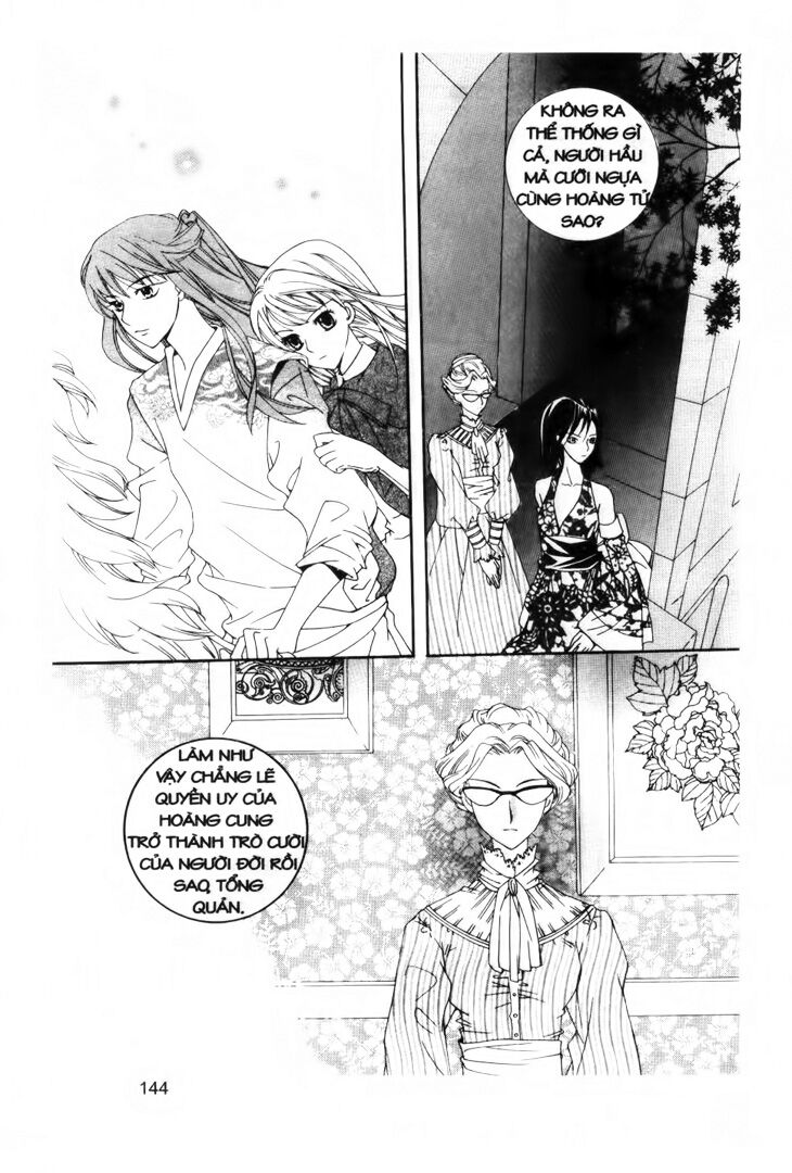 A Kiss For My Prince - Nụ Hôn Hoàng Tử: Chapter 10