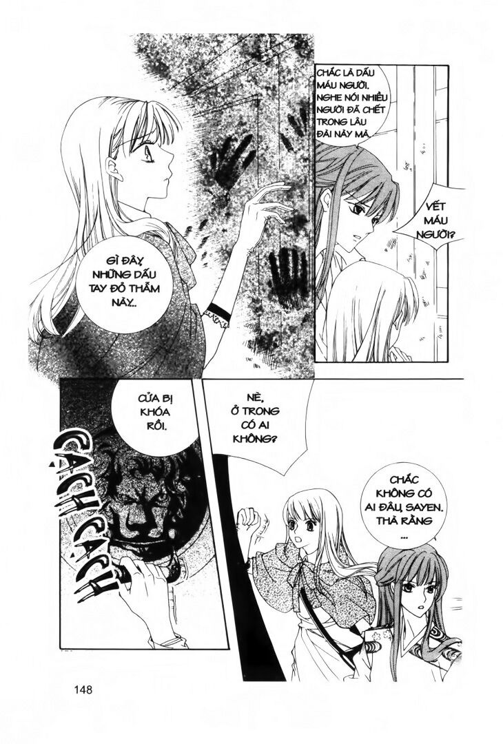 A Kiss For My Prince - Nụ Hôn Hoàng Tử: Chapter 10