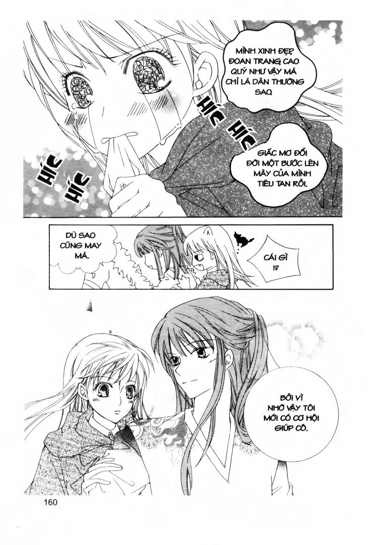 A Kiss For My Prince - Nụ Hôn Hoàng Tử: Chapter 10