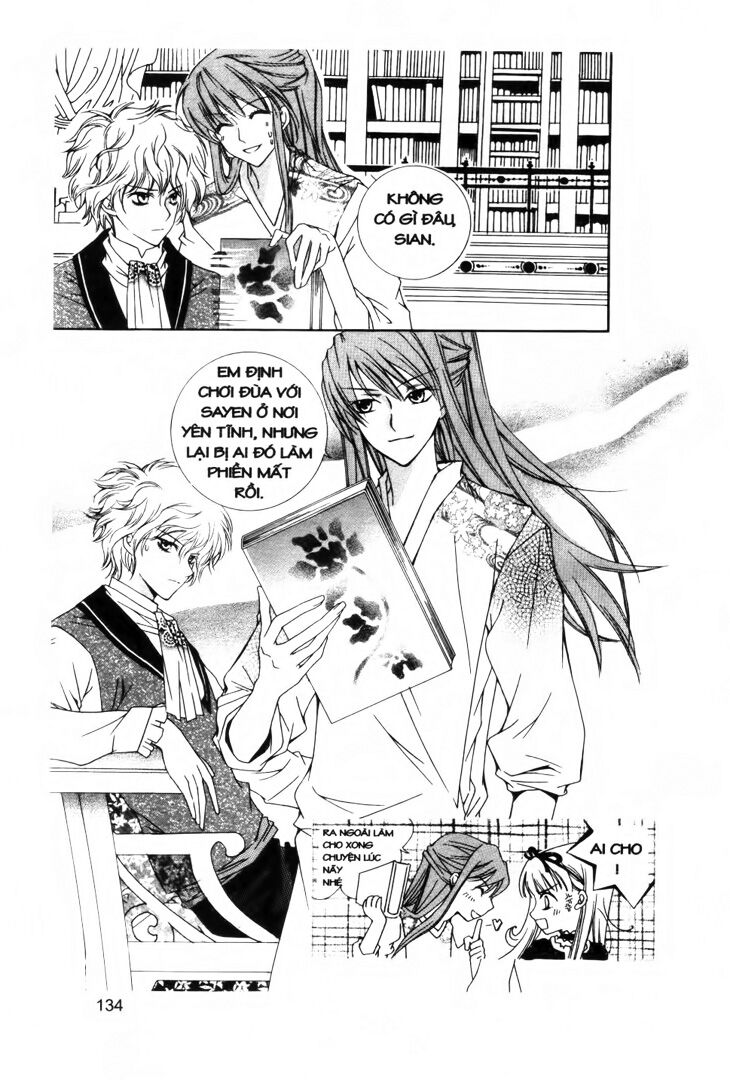 A Kiss For My Prince - Nụ Hôn Hoàng Tử: Chapter 10