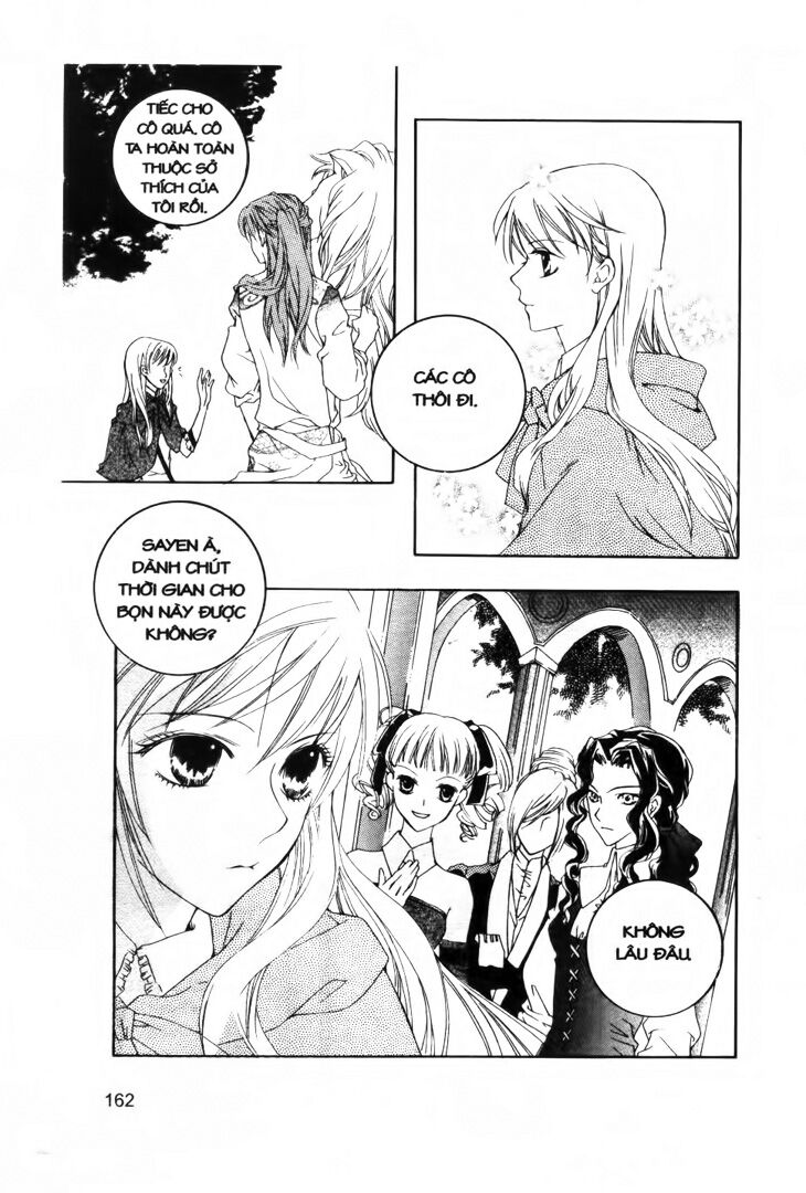 A Kiss For My Prince - Nụ Hôn Hoàng Tử: Chapter 10