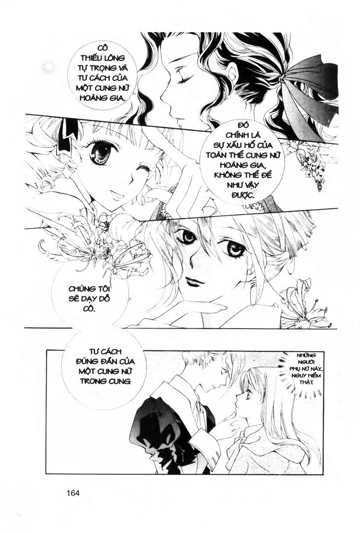 A Kiss For My Prince - Nụ Hôn Hoàng Tử: Chapter 10