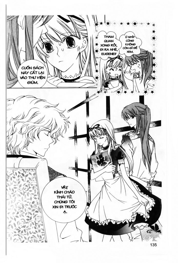 A Kiss For My Prince - Nụ Hôn Hoàng Tử: Chapter 10