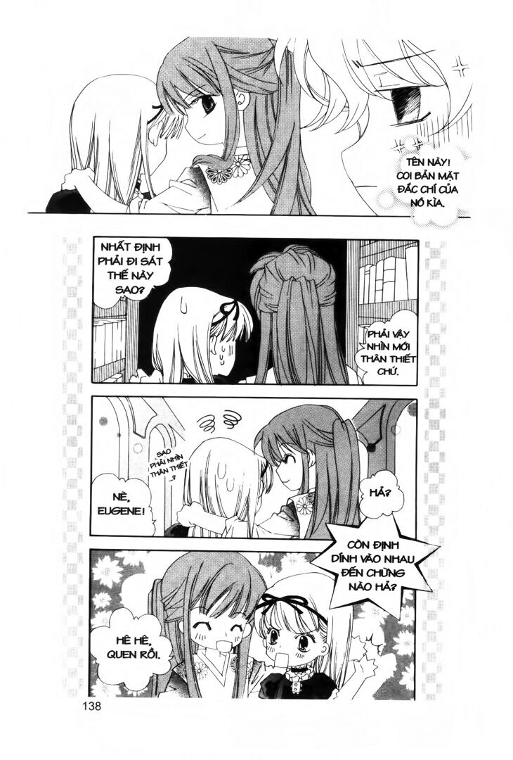 A Kiss For My Prince - Nụ Hôn Hoàng Tử: Chapter 10
