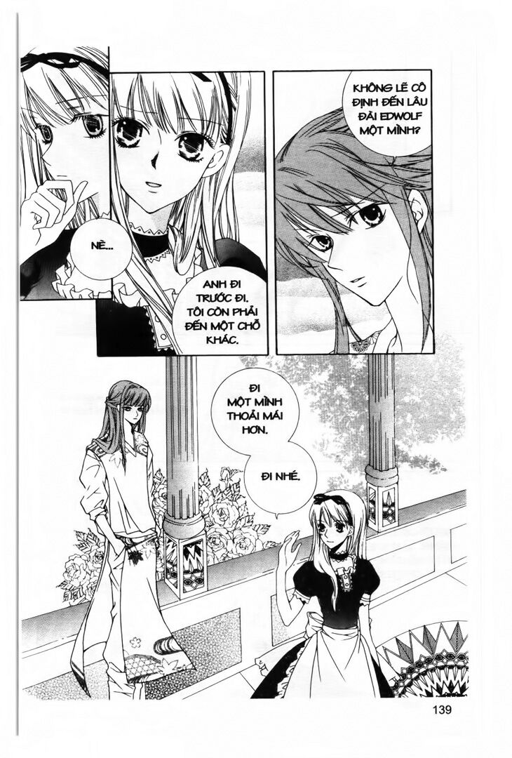 A Kiss For My Prince - Nụ Hôn Hoàng Tử: Chapter 10