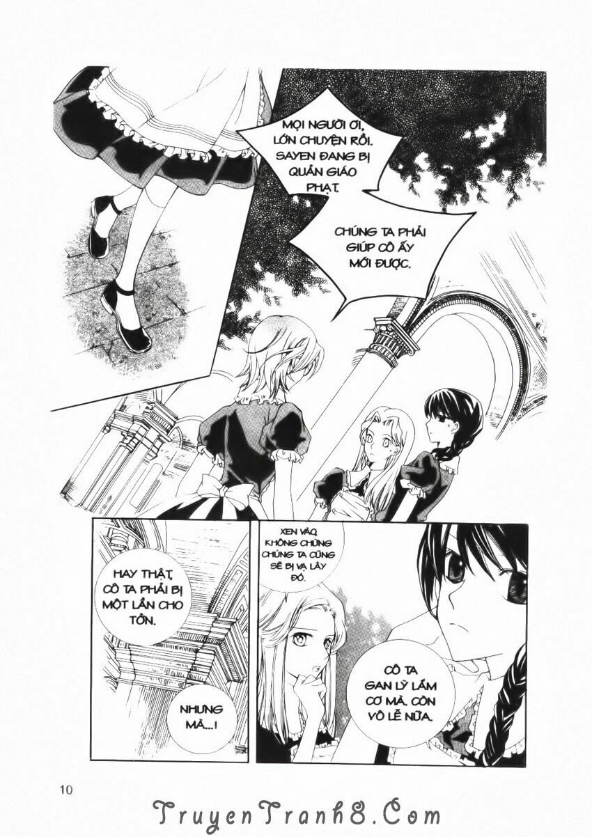 A Kiss For My Prince - Nụ Hôn Hoàng Tử: Chapter 11