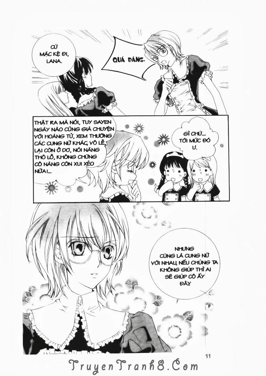 A Kiss For My Prince - Nụ Hôn Hoàng Tử: Chapter 11