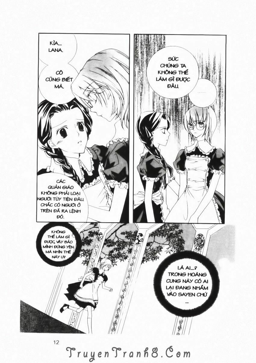 A Kiss For My Prince - Nụ Hôn Hoàng Tử: Chapter 11