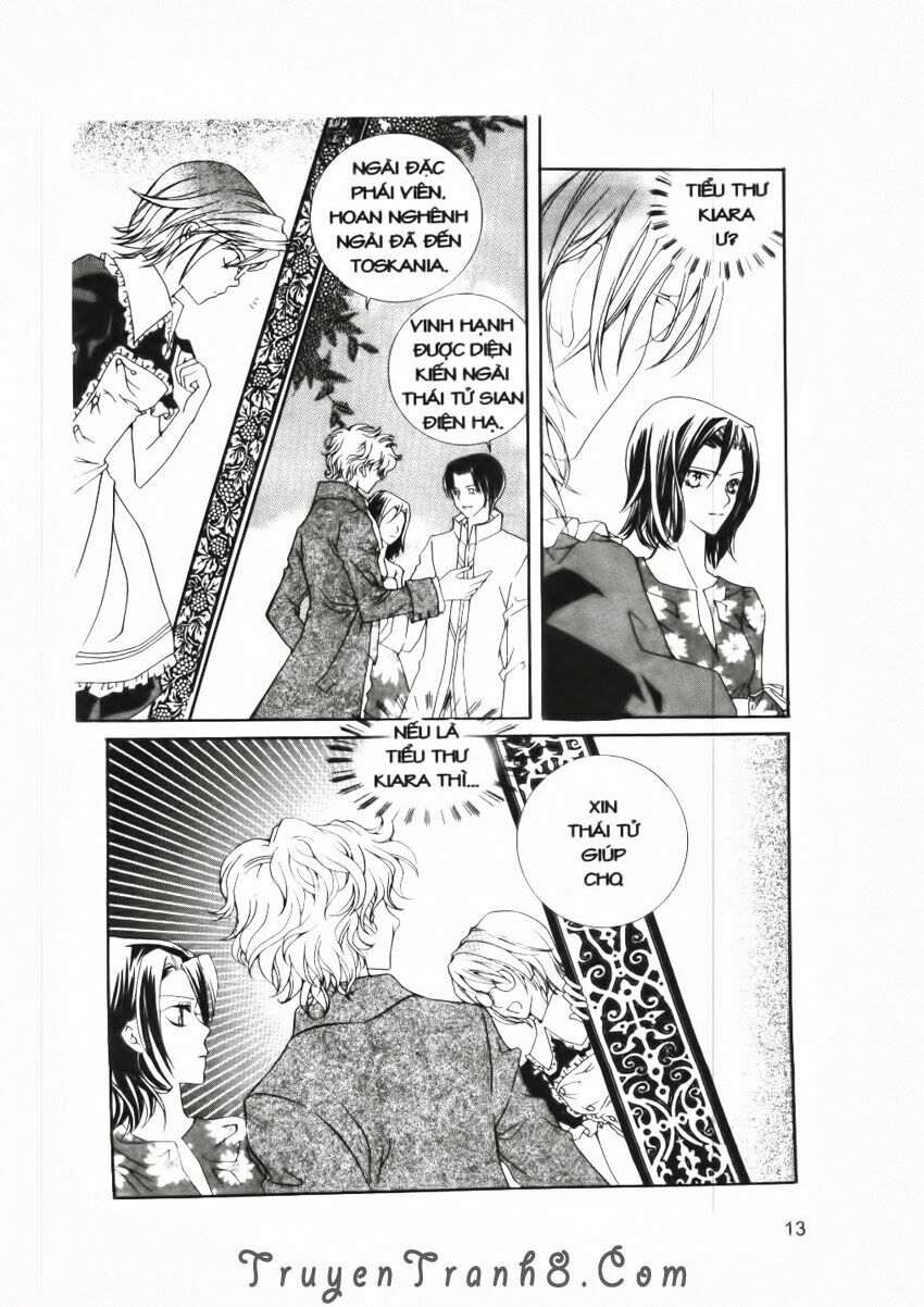 A Kiss For My Prince - Nụ Hôn Hoàng Tử: Chapter 11