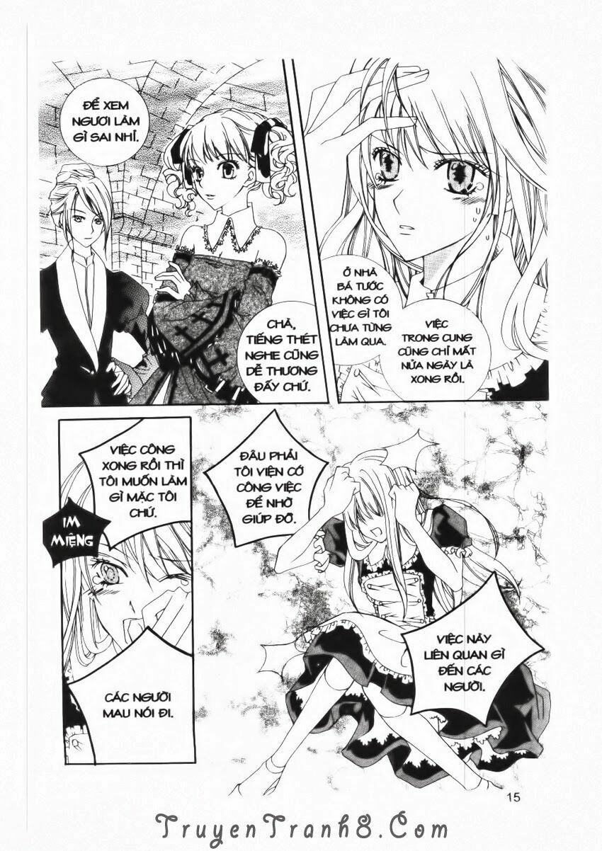 A Kiss For My Prince - Nụ Hôn Hoàng Tử: Chapter 11