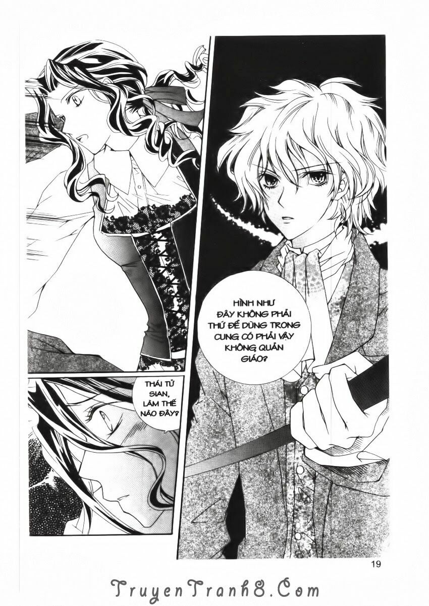 A Kiss For My Prince - Nụ Hôn Hoàng Tử: Chapter 11