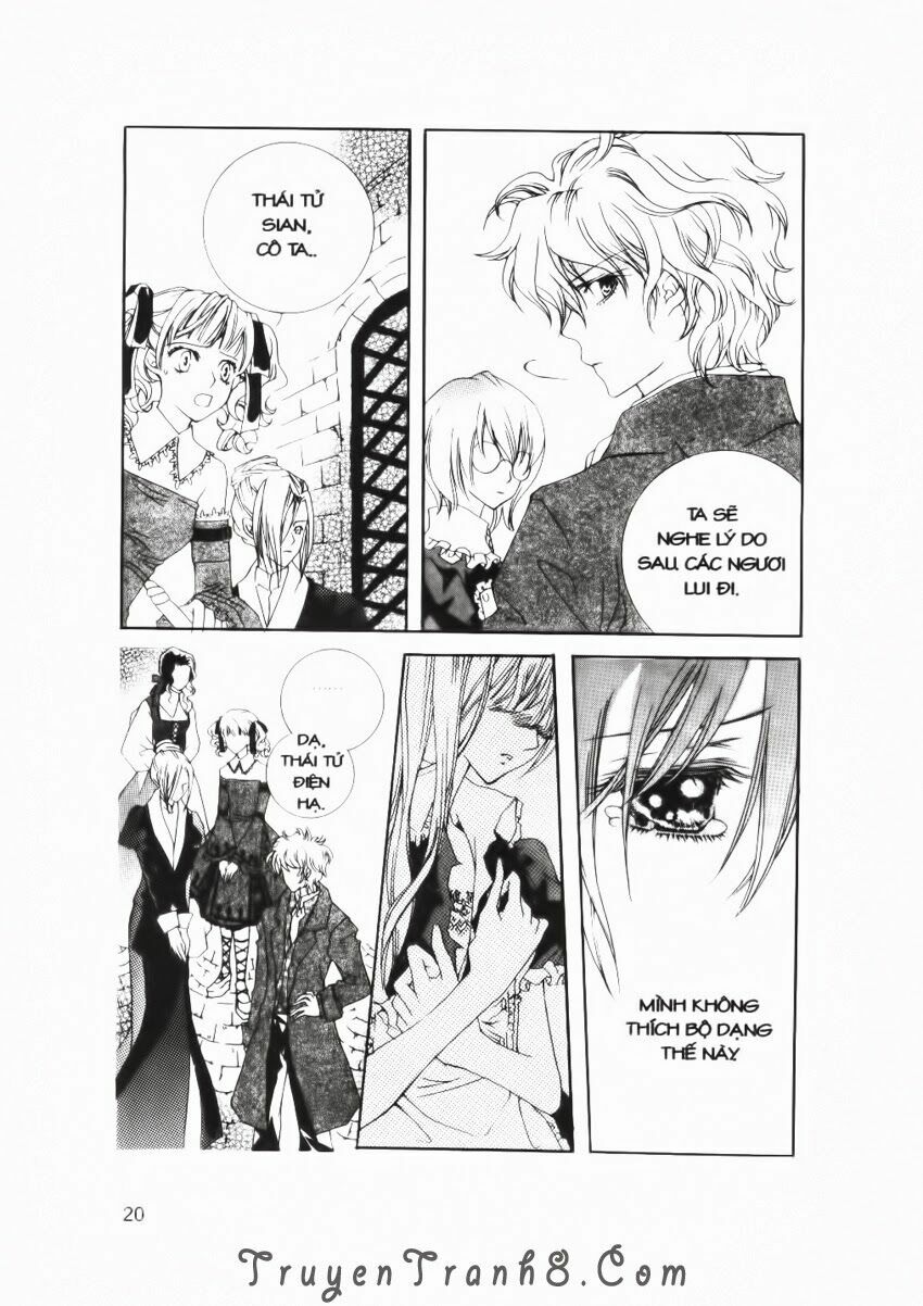 A Kiss For My Prince - Nụ Hôn Hoàng Tử: Chapter 11